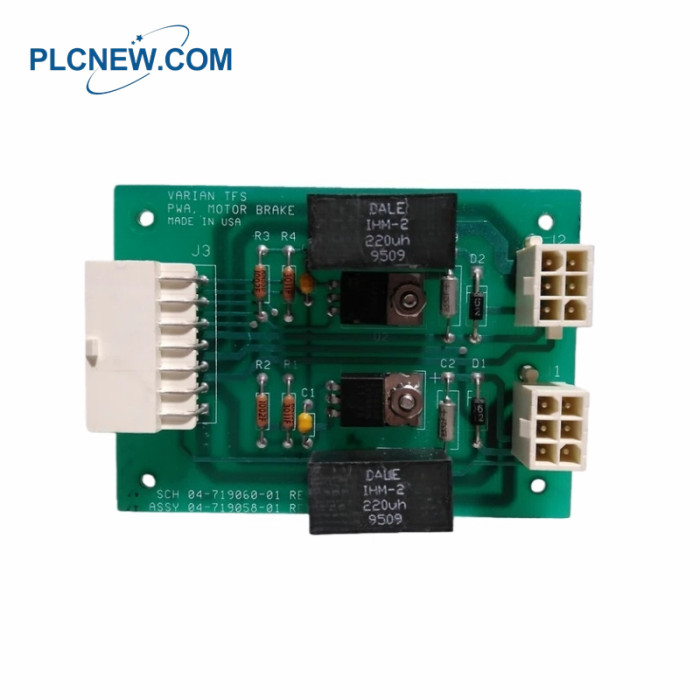 Varian VME1-2 04-719030-01 I/O Module