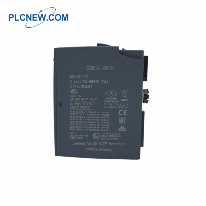 Siemens 6ES7135-6HB00-0DA1 Analog output module