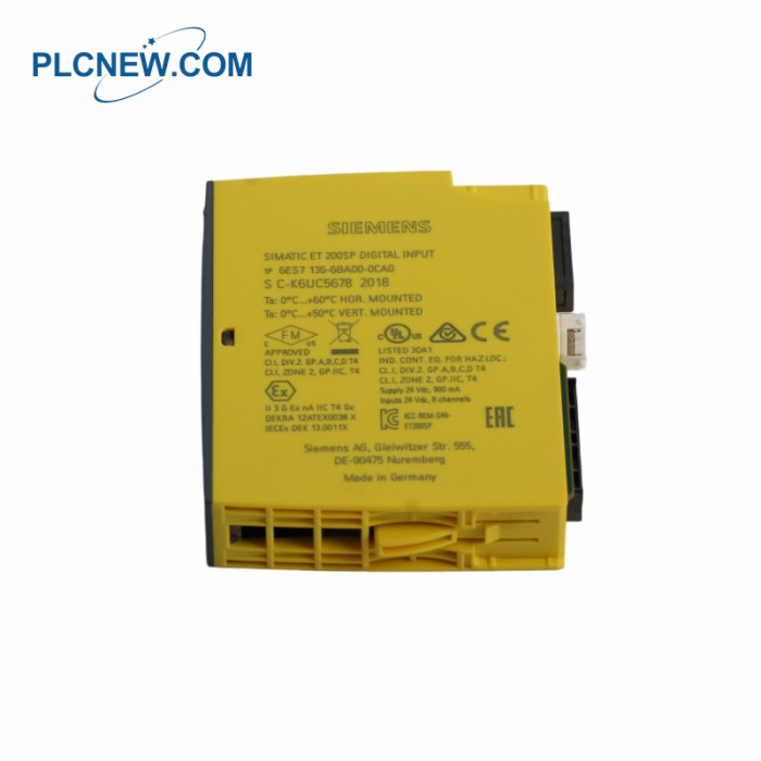 Siemens 6ES7136-6BA00-0CA0 I/O interface module