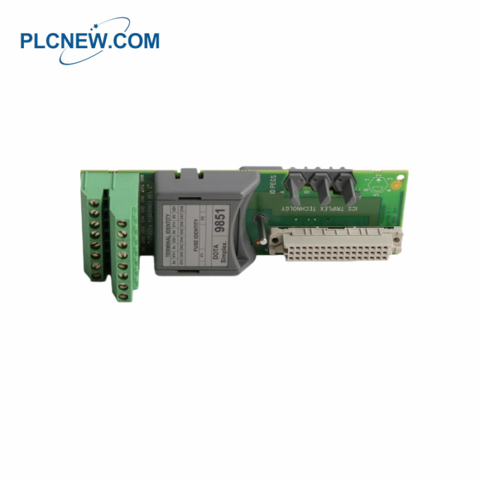 ICS Triplex T9831 Analog Input Termination Assembly