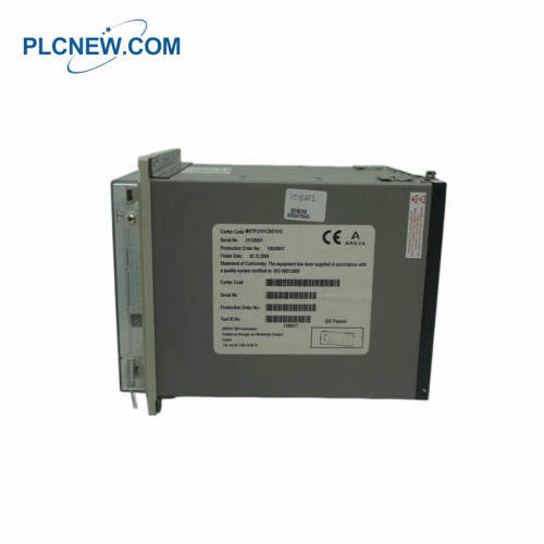 AREVA MVTP31V1CB0751E Protection Relay