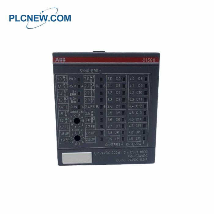 ABB CI590-CS31-HA 1SAP221100R0001 Communication Interface Module