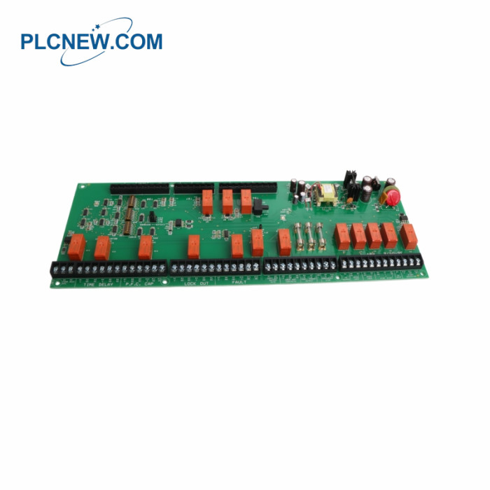 Motortronics MVC4-TCB 36-0576 Control Board Circuit