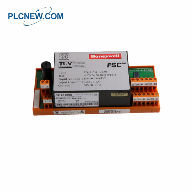 HONEYWELL FS-TPSU-2430 Safety Manager System Module