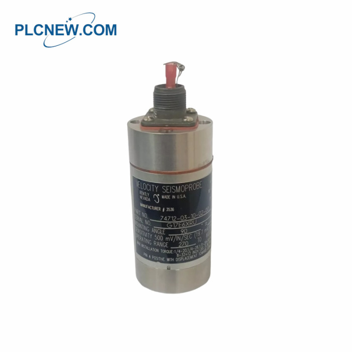 Bently Nevada 74712-03-10-02-00 High-temperature Two-wire Transducer