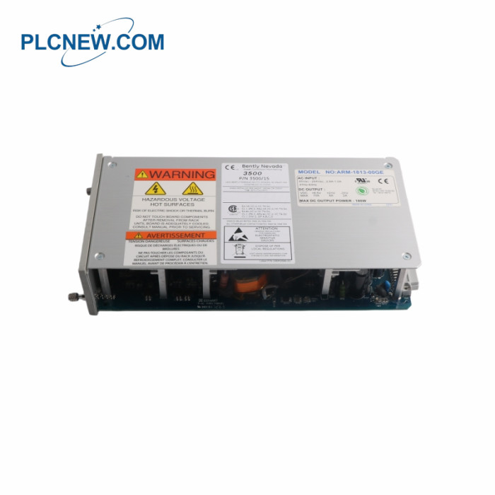 Bently Nevada 3500/15 106M1079-01+106M1081-01 Universal AC Power Supply