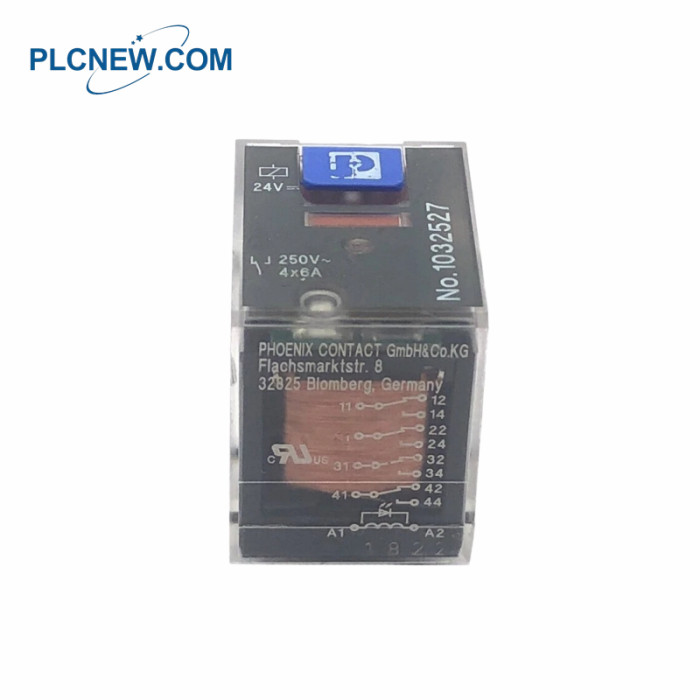 PHOENIX CONTACT REL-IR-BL/L-24DC/4×21 1032527 Single relay