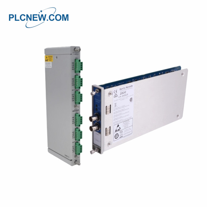 Bently Nevada 3500/25 149369-01+125800-01 Enhanced Keyphasor Module