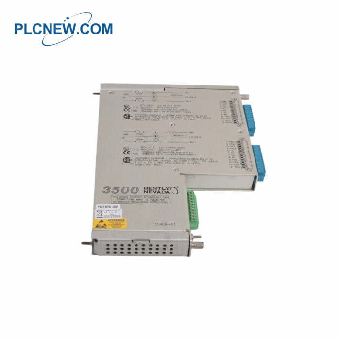 Bently Nevada 3500/72M 149734-08+135489-01 Position Monitor Module