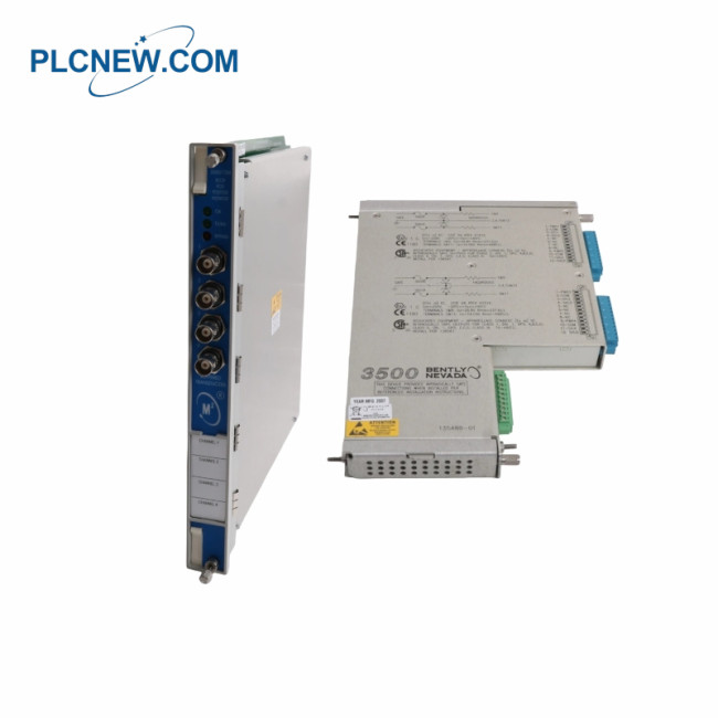 Bently Nevada 3500/72M 149734-08+135489-01 Position Monitor Module