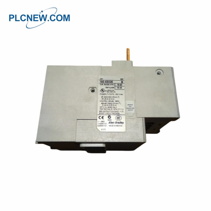 193-EEGE Solid State Overload Relay