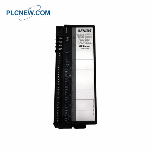 GE IC660BBA104 Analog input/output block