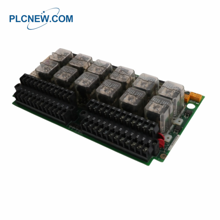 GE IS200TREAH1A Turbine Emergency Trip Terminal Board