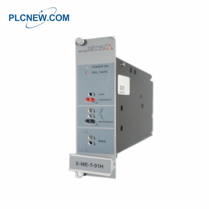 ATOS E-ME-T-01H Analog Electronic Driver