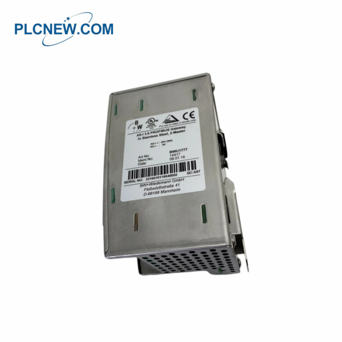 Bihl+Wiedemann BWU1777 ASi-3 PROFIBUS Gateway