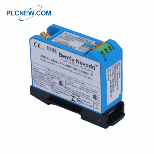 Bently Nevada 330180-X1-05 MOD 145004-10 Proximitor Sensor