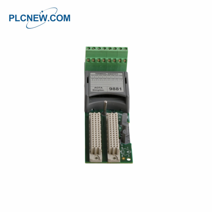 ICS Triplex T9881 Analog Output FTA Module