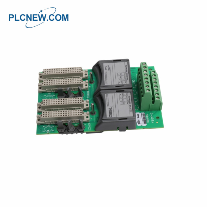 ICS Triplex T9882 Analog Output FTA Module