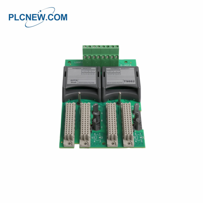 ICS Triplex T9882 Analog Output FTA Module