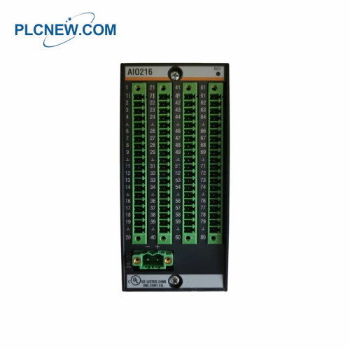 BACHMANN AIO216 Analog Input/Output Module