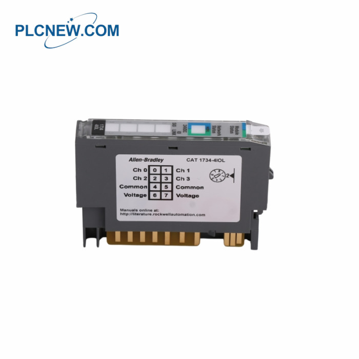 1734-4IOL I/O-Link Master Module