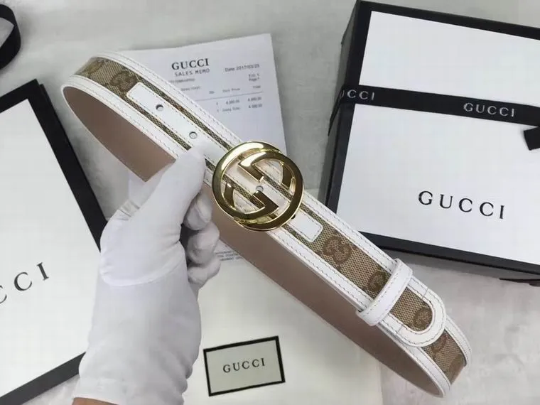 G Belts 3A 3.4CM-12 Good Quality
