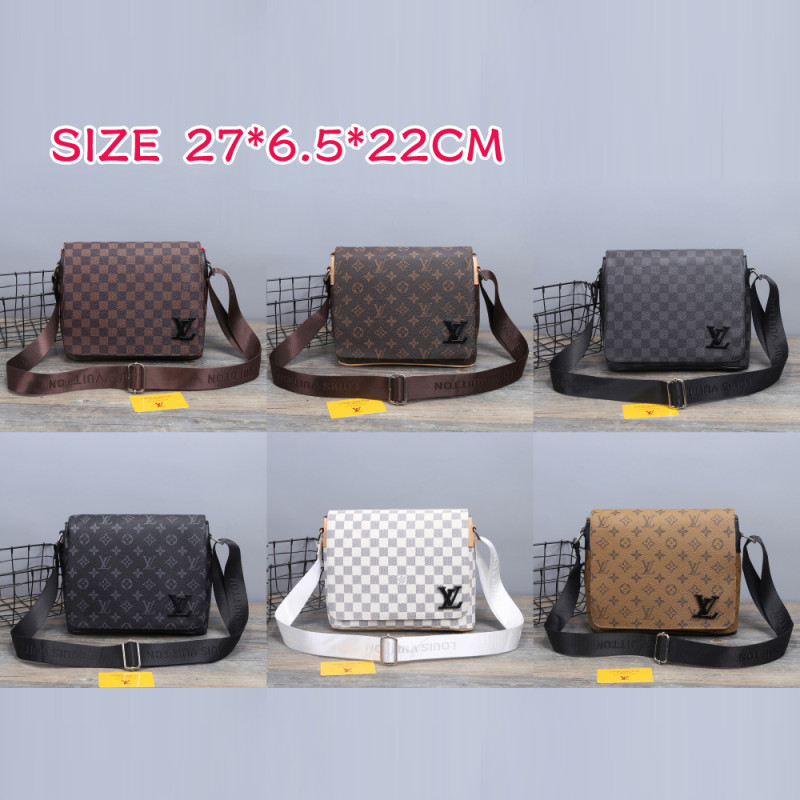 Men Messenger Shoulder Laptop Bags Leather Goods Handbags Business