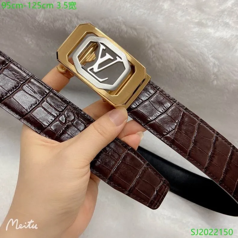 L Belts 3A 3.5CM-45 Good Quality