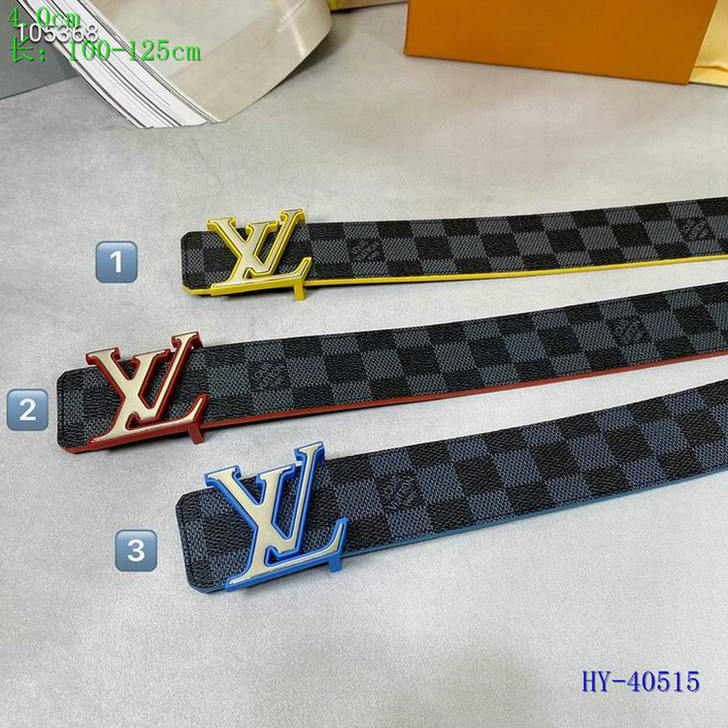 L Belts AAA 4.0CM-52 Good Quality