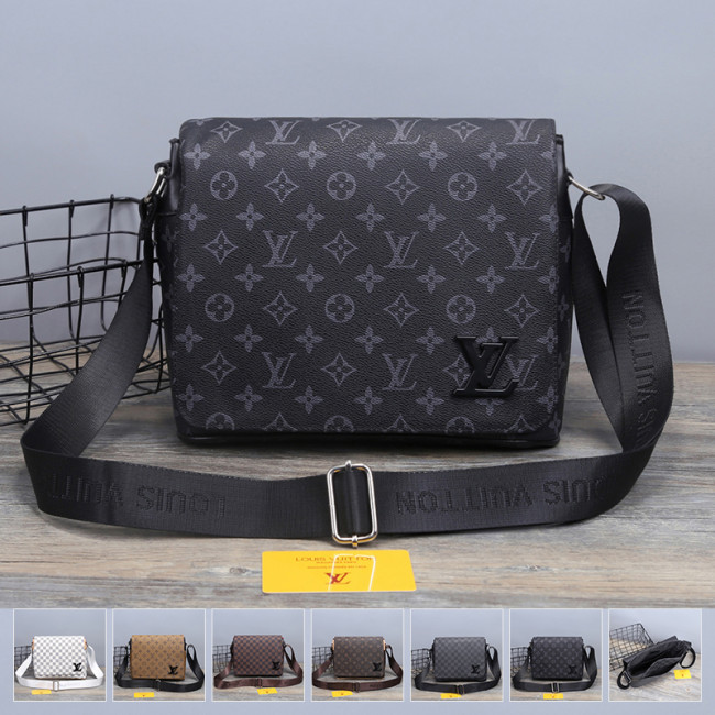 Men Messenger Shoulder Laptop Bags Leather Goods Handbags Business