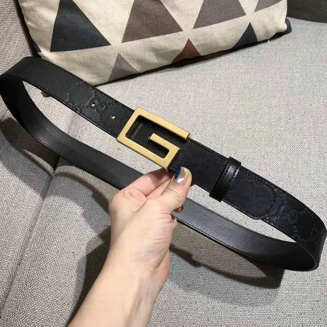 G Belts 3A 3.4CM-47 Good Quality
