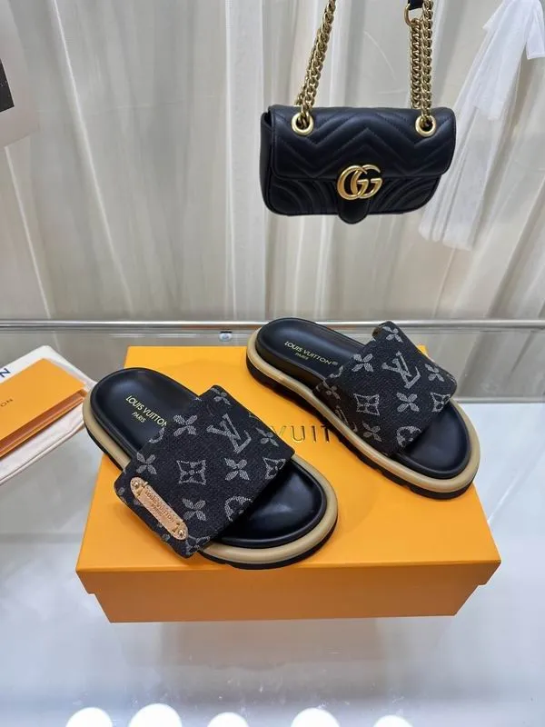 L Slippers-85 men women shoes Unisex 35-45