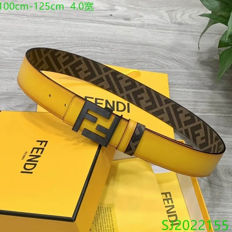 F Belts 3A 4.0CM-39 Good Quality