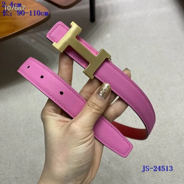 H Belts 3A 2.4CM-1 Good Quality