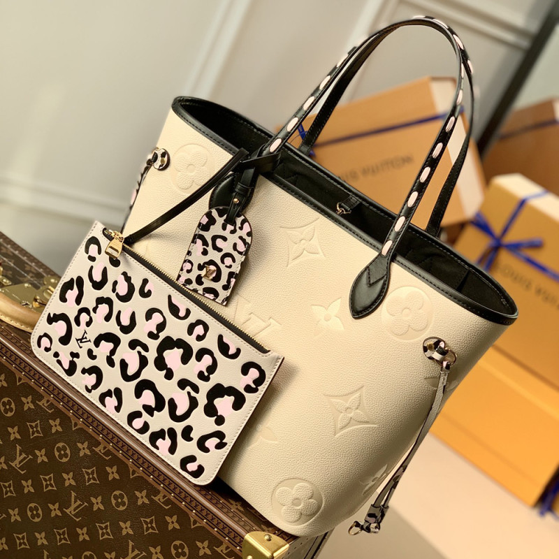 Women Large Leather Tote Shoulder Shopper Shopping Bag Handbags
