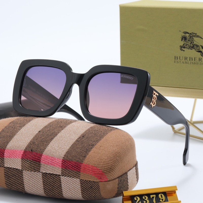 BURBERRY S Black PC Multi AC Women's Outdoor Fashion Sunglasses