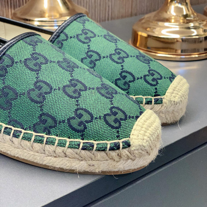 Women Espadrilles Cap Toe Flats Shoes Slip Ons Loafer Casual Shoes