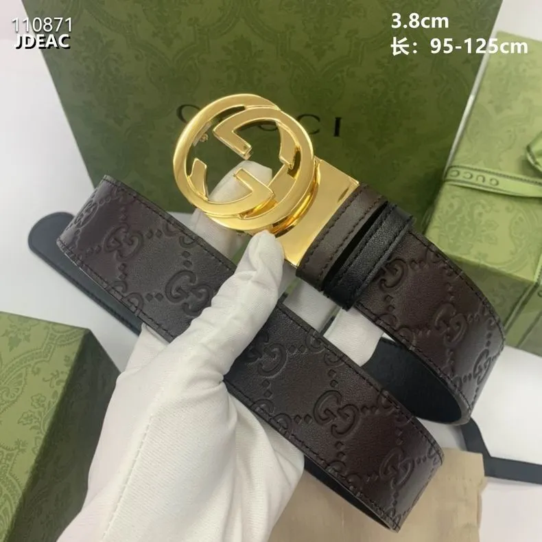 G Belts 3A 3.8CM-38 Good Quality