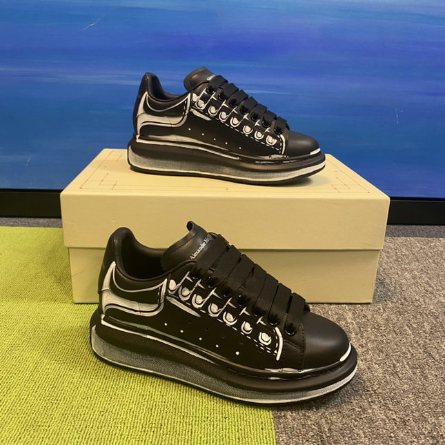 McQ Low shoes-19 men women shoes Unisex 35-45