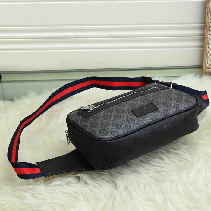 Men Bumbag Fanny Pack Belt Waist Bag Crossbody Bag Hip Chest Pouch Purse