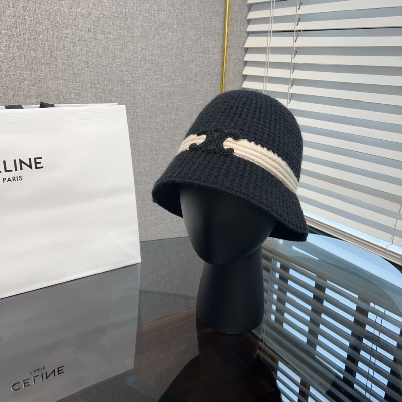 Men Women Casual Bucket Hat Narrow Flared Brim Cloche Hat Headwear Caps