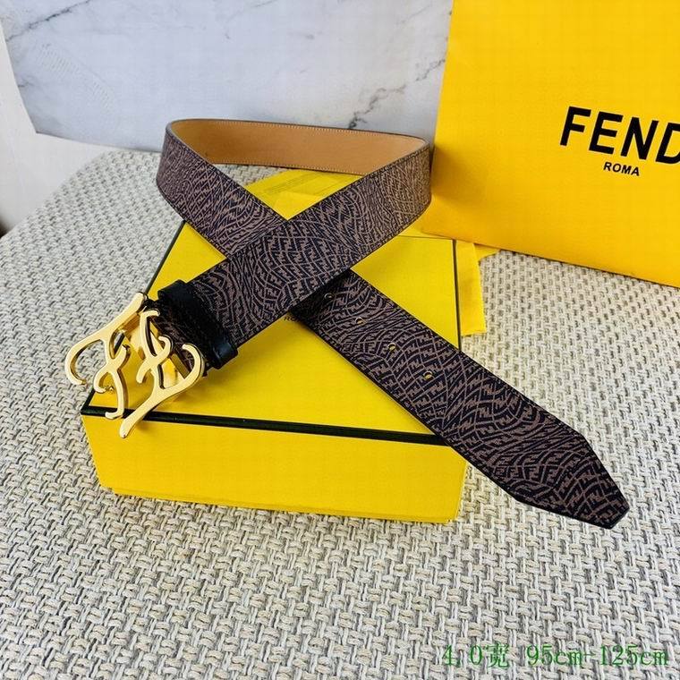 F Belts 3A 4.0CM-2 Good Quality