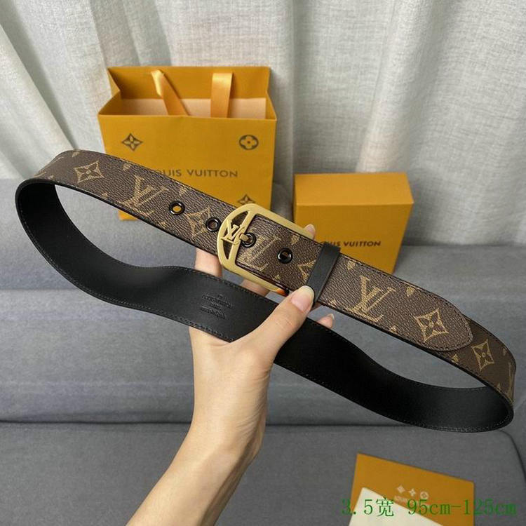 L Belts 3A 3.5CM-22 Good Quality