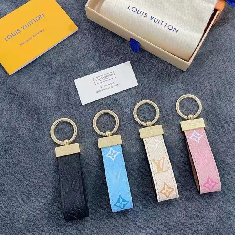 Unisex Keychains Key Chain Tag Keyring Gift Car Women Men