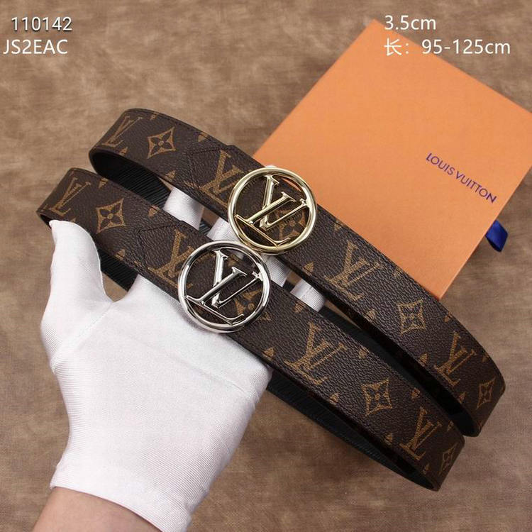 L Belts 3A 3.5CM-37 Good Quality
