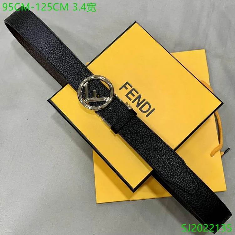 F Belts 3A 3.4CM-6 Good Quality