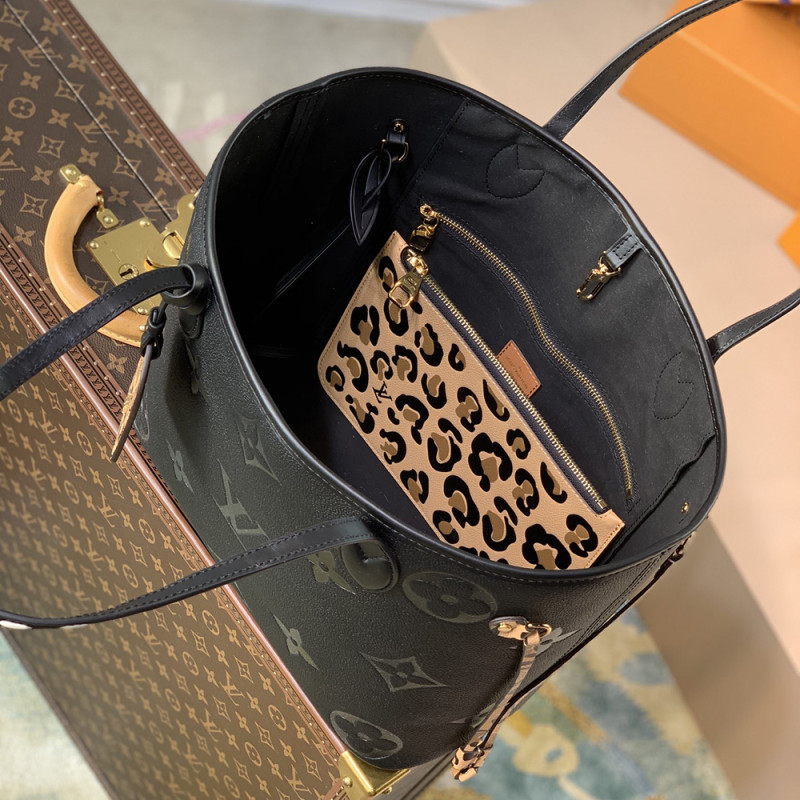 Women Large Leather Tote Shoulder Shopper Shopping Bag Handbags