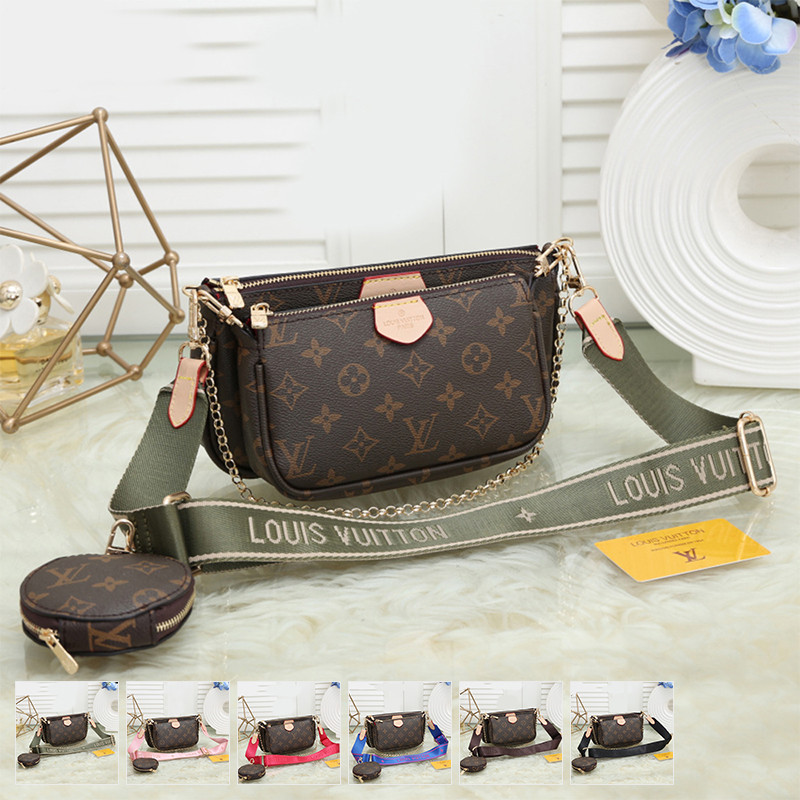 Women Leather Shoulder Bag Chain Bag Tote Handbags Shopper Crossbody Bag