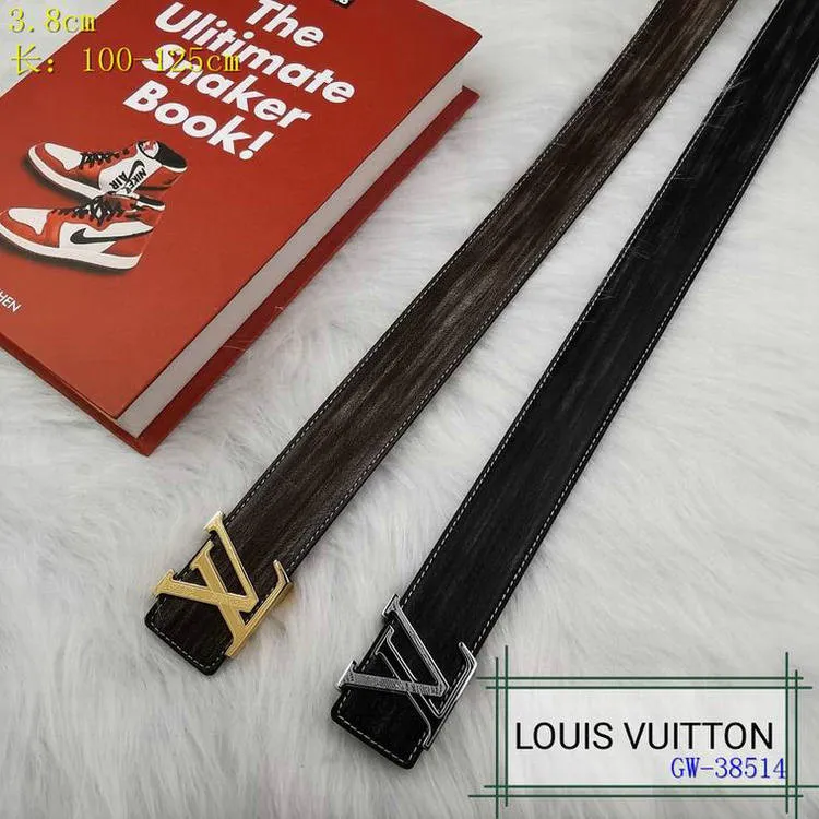 L Belts 3A 3.8CM-43 Good Quality
