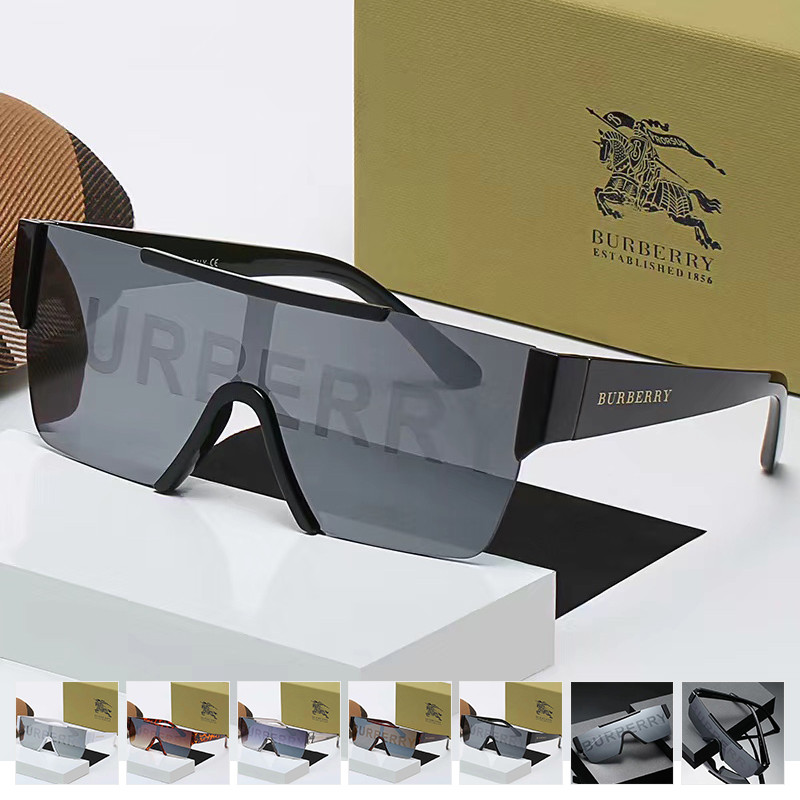 Men Women Sunglasses Lens Shades Eyewear Sun Visor Biker Beach Protection UV